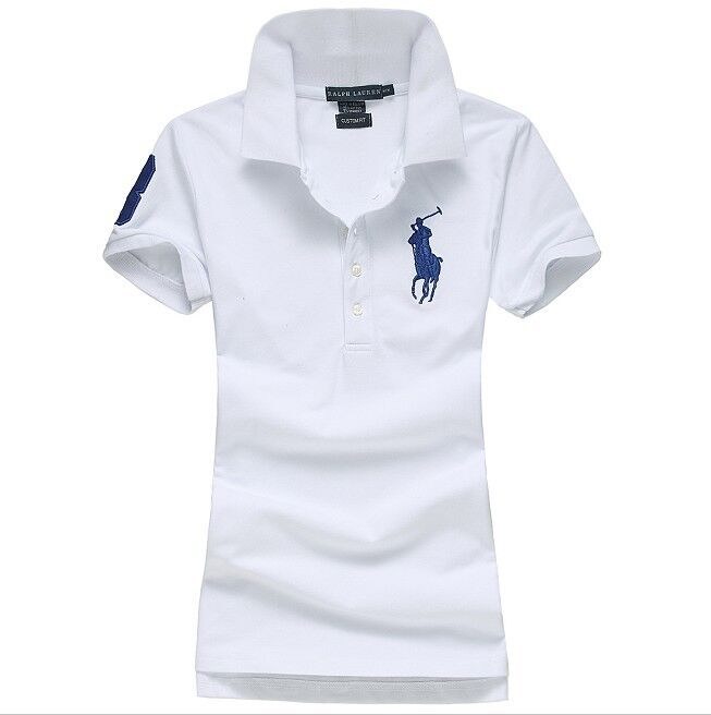 POLO short lapel T woman S-XL-016